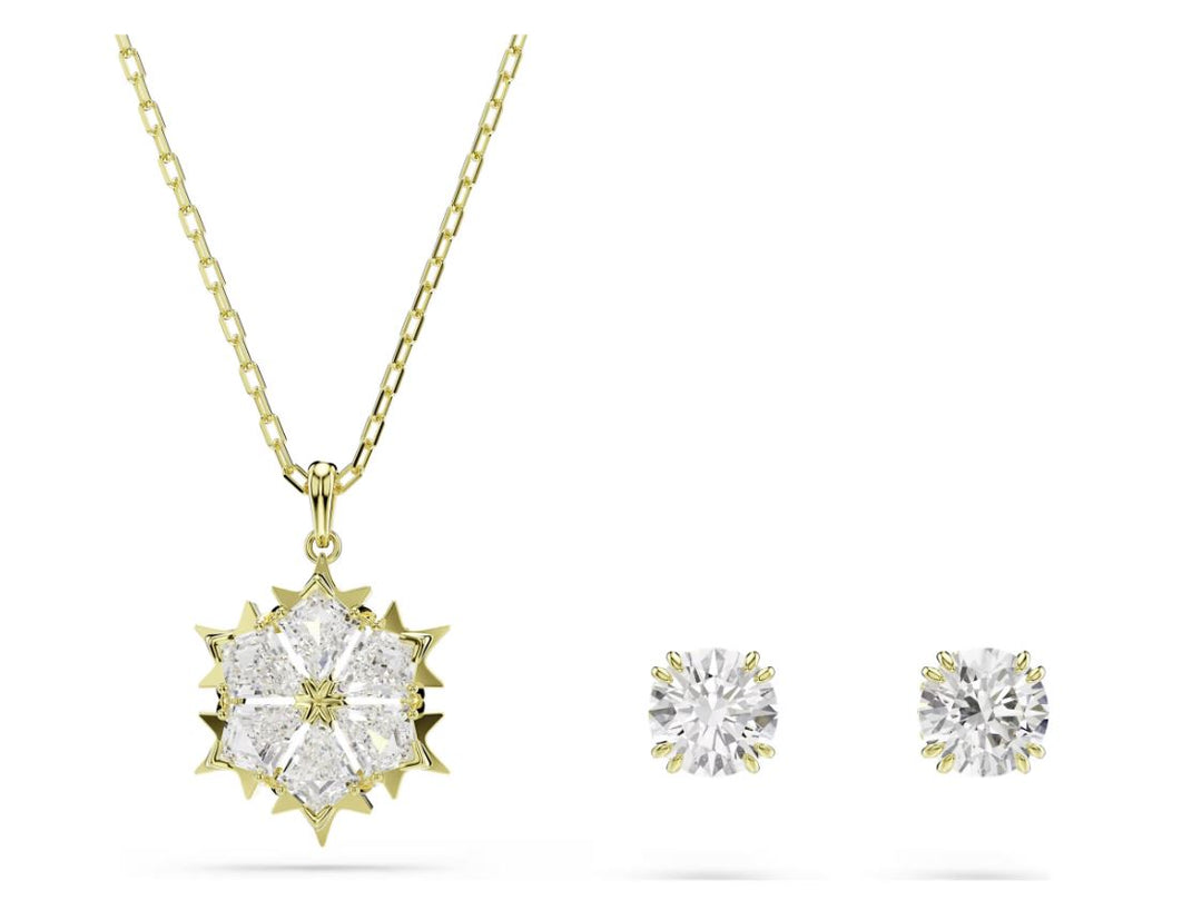 Swarovski Earring / Pendant Set