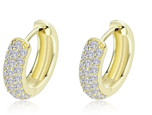Silver Earring