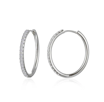 Silver Earring