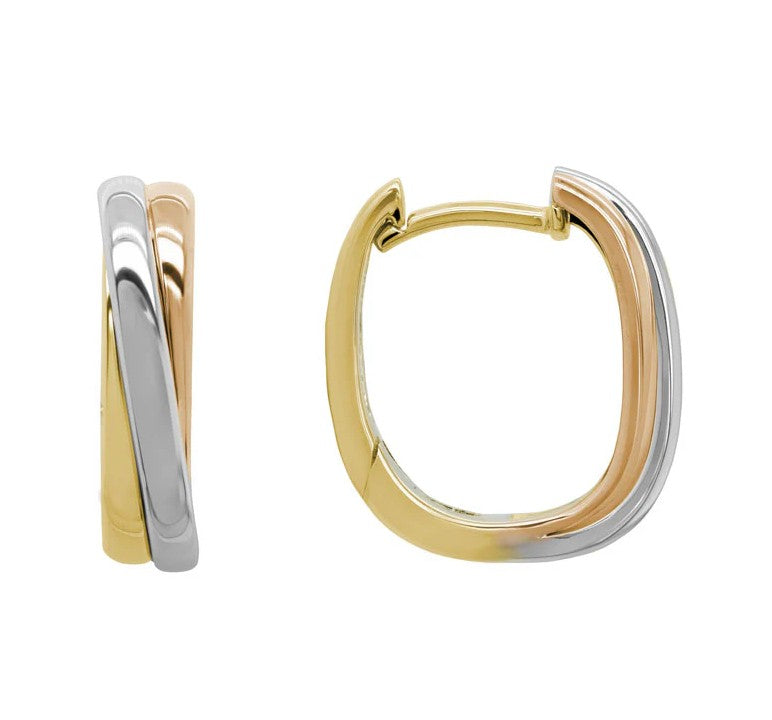 Gold Earring