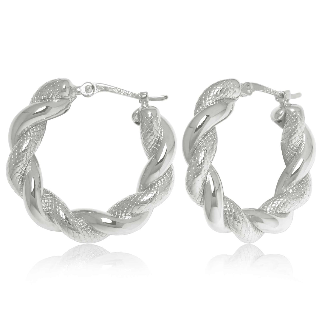 Silver Earring