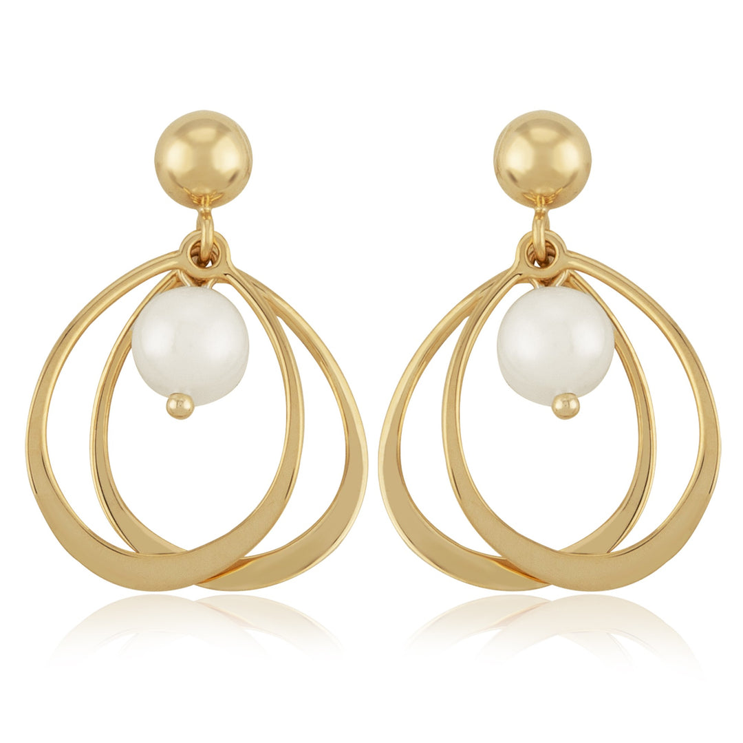 Gold Earring
