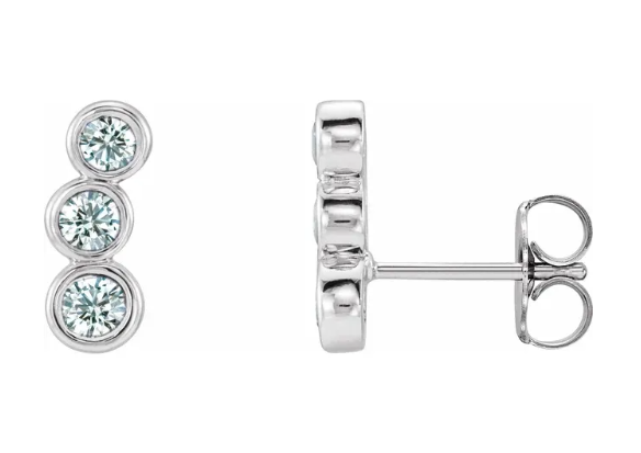 Lab-Grown Diamond Earring