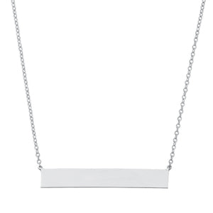 Silver Necklace