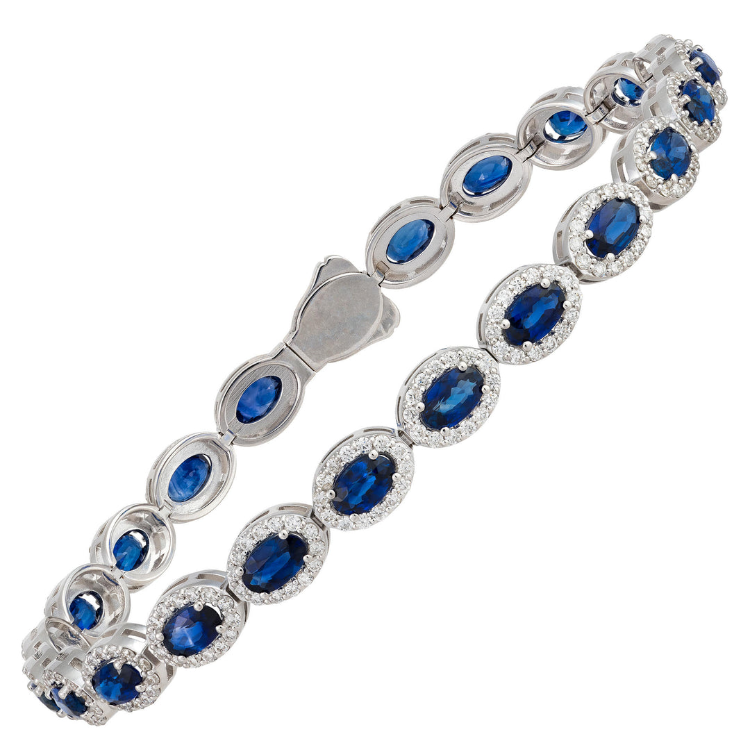 Colored Stone Bracelet