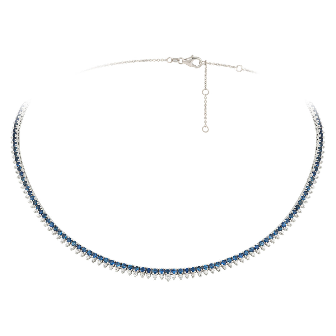 Colored Stone Necklace