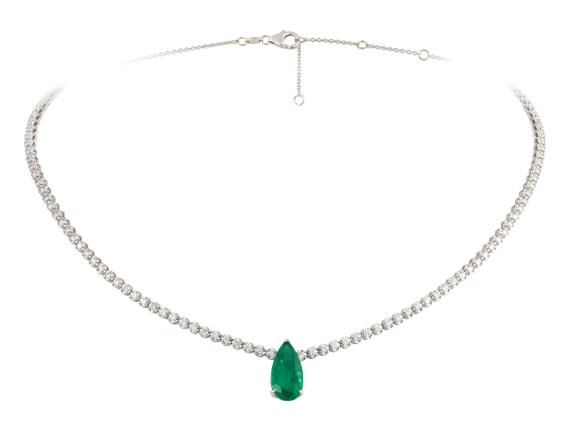 Colored Stone Necklace