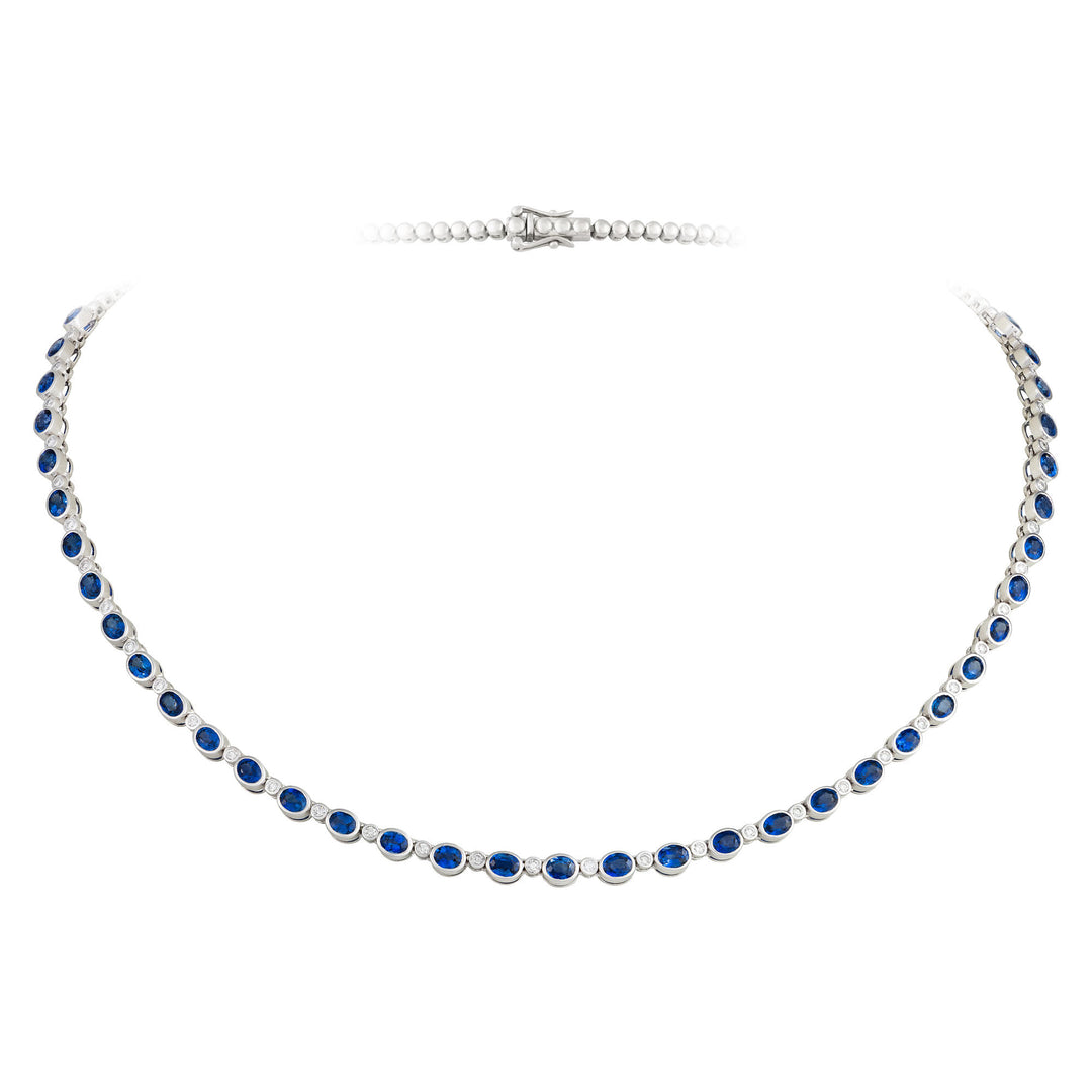 Colored Stone Necklace