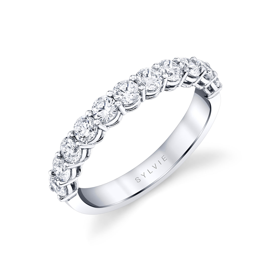 Diamond Wedding Bands  -  Women'