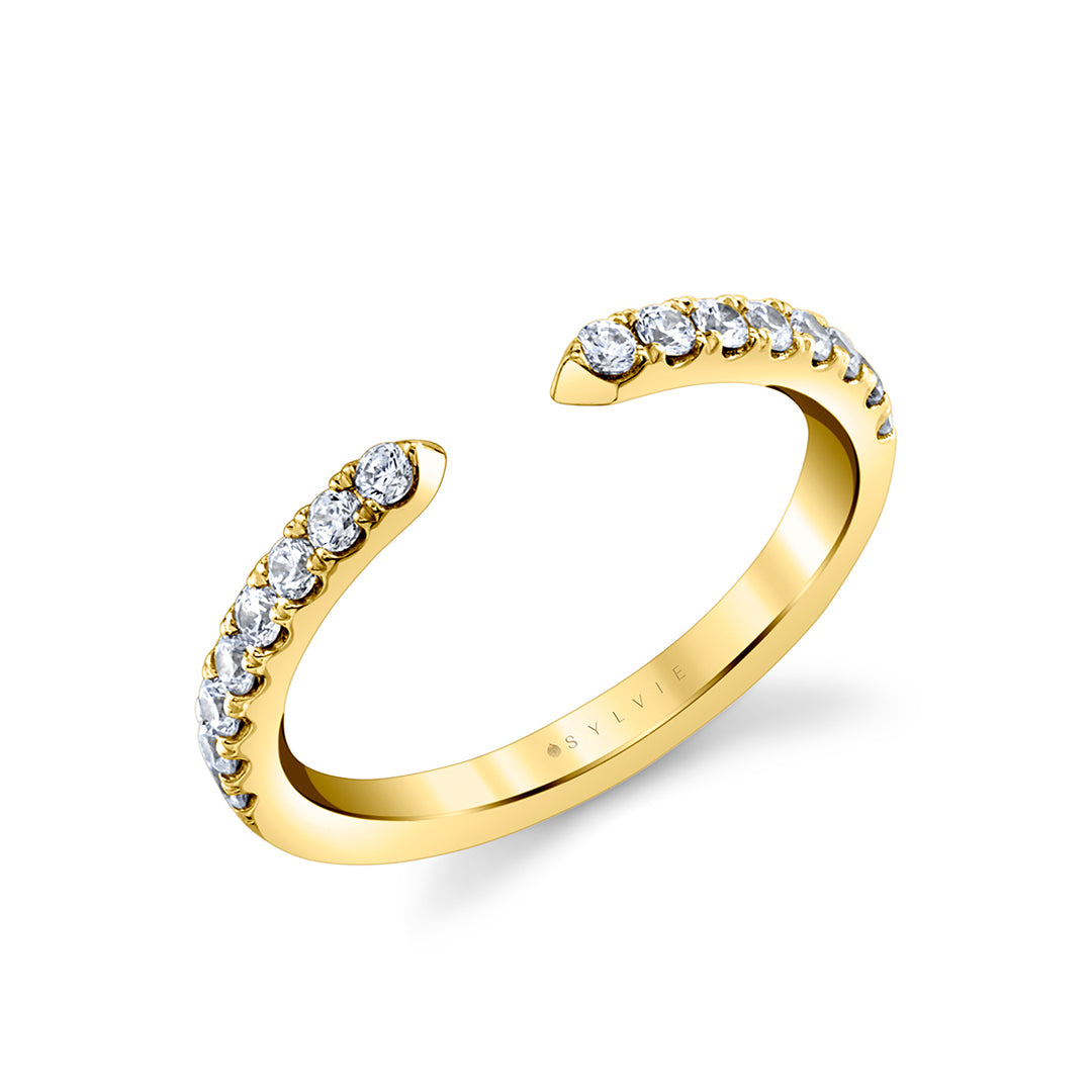 Diamond Wedding Bands  -  Women'
