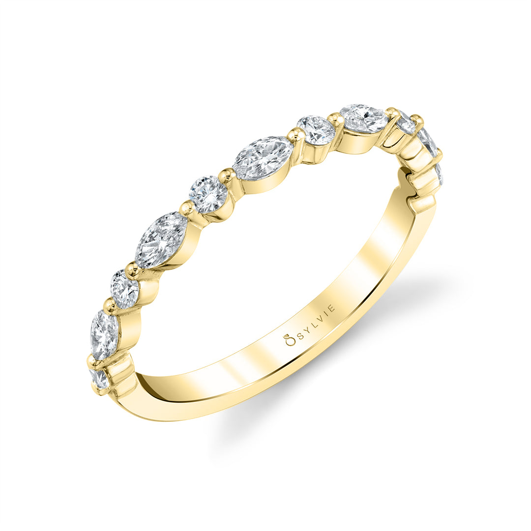 Diamond Wedding Bands  -  Women'