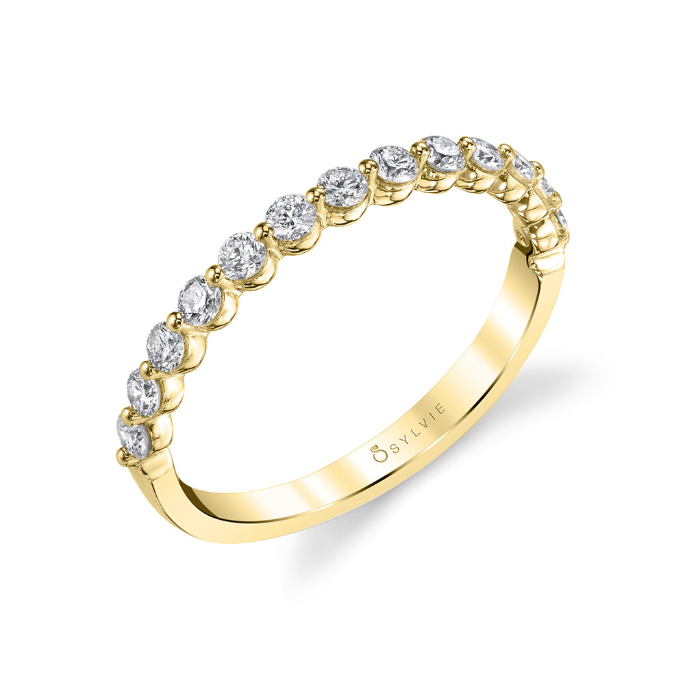 Diamond Wedding Bands  -  Women'