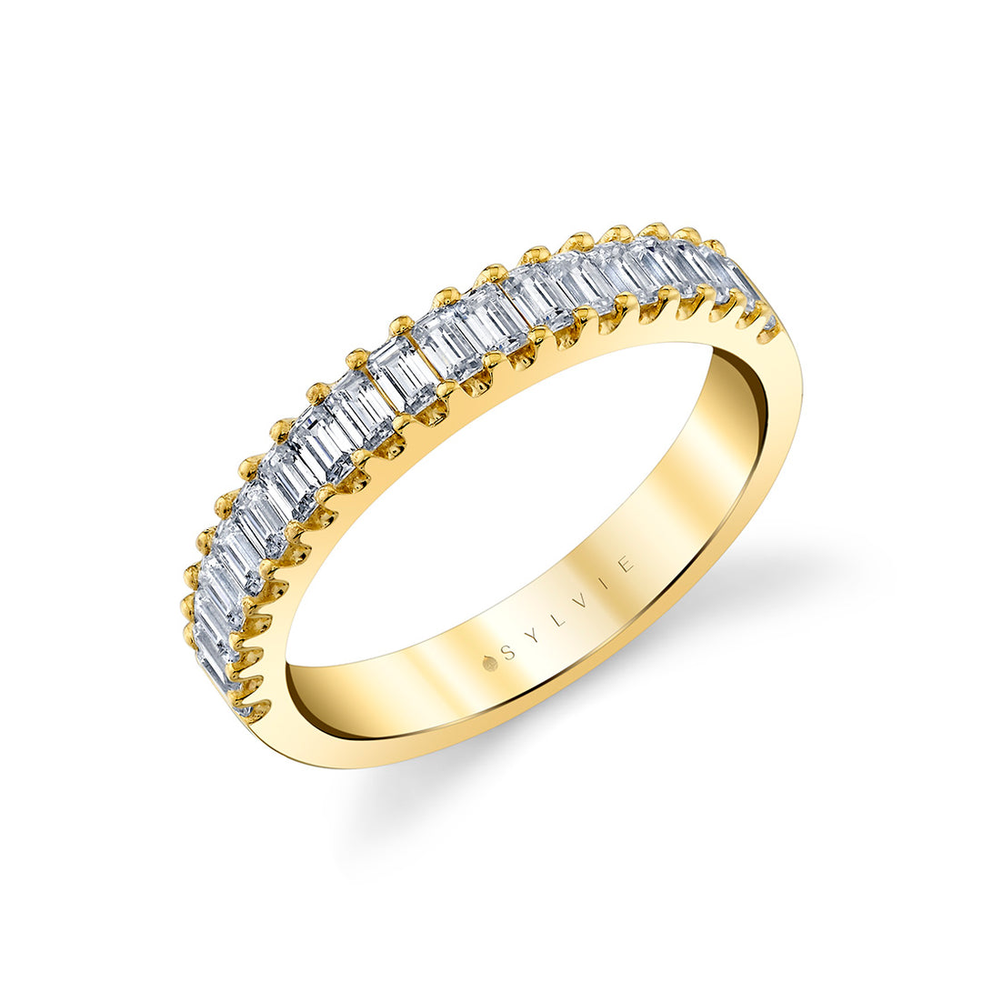 Diamond Wedding Bands  -  Women'
