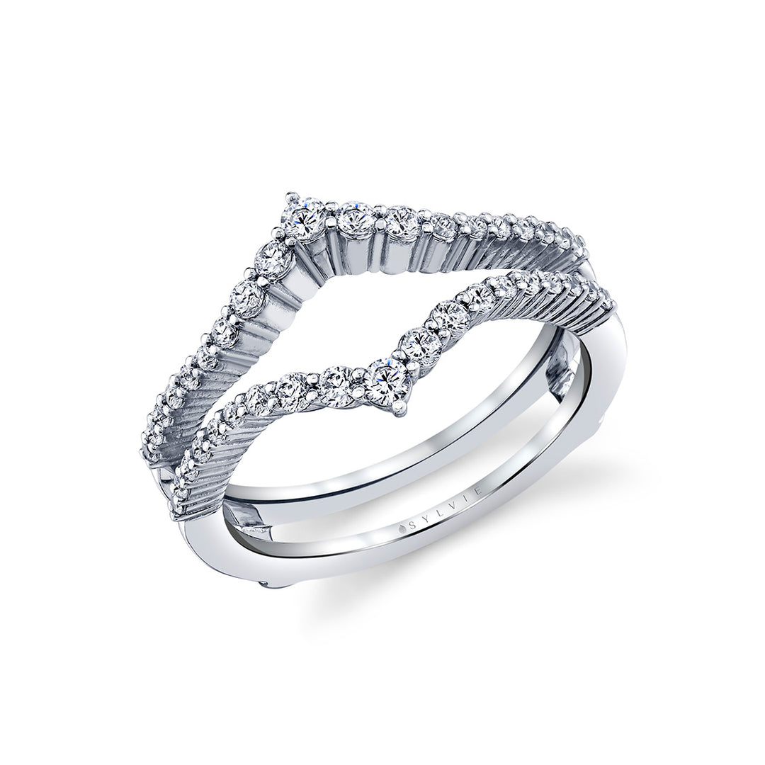 Diamond Wedding Bands  -  Women'
