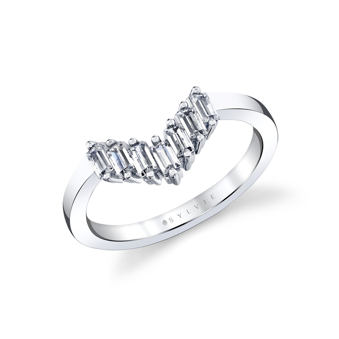 Diamond Wedding Bands  -  Women'
