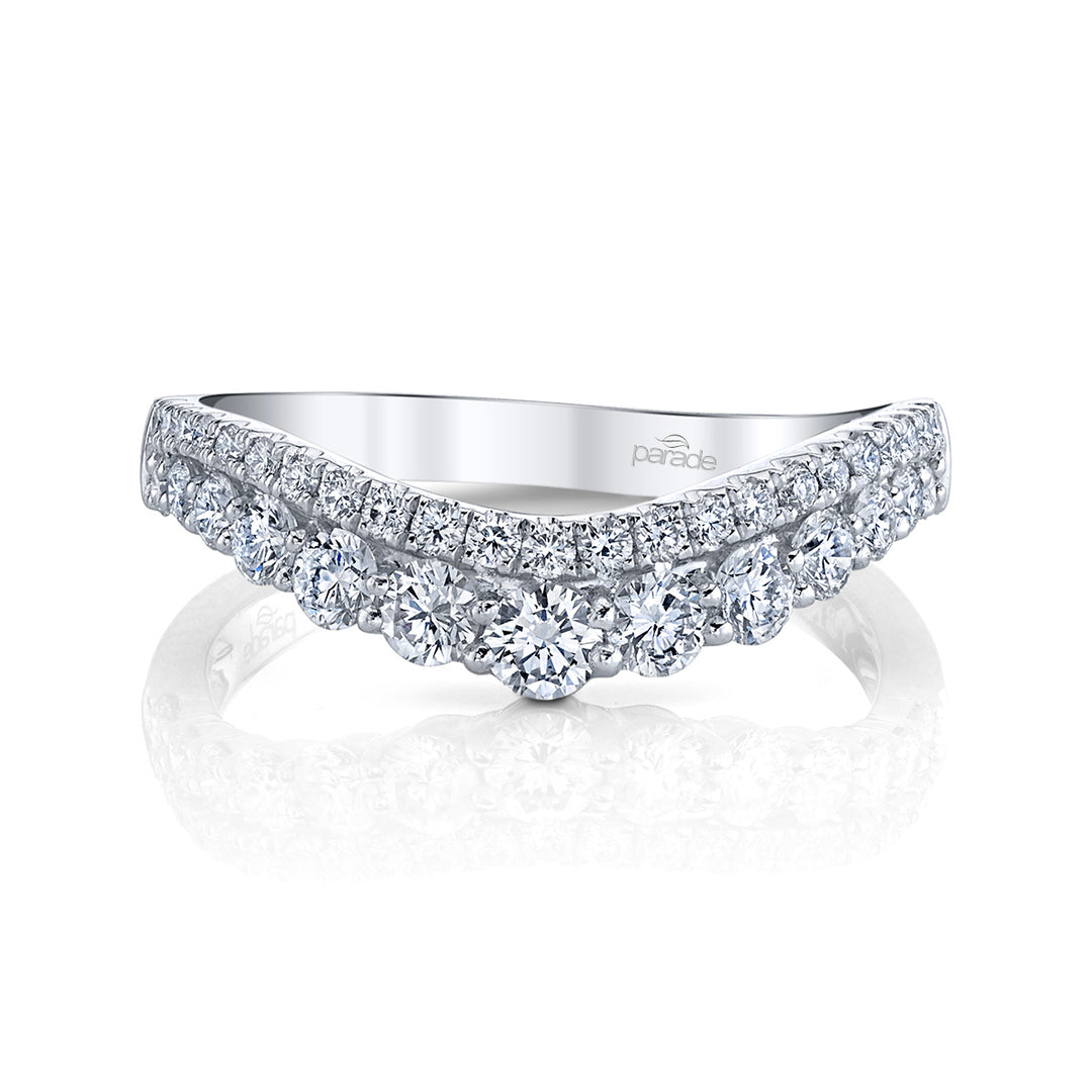 Diamond Wedding Bands  -  Women'
