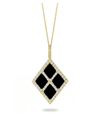 Colored Stone Necklace