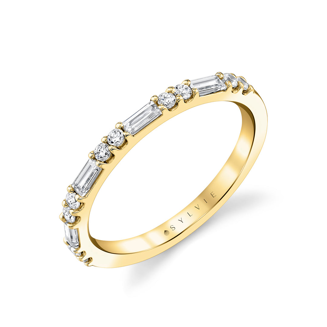 Diamond Wedding Bands  -  Women'