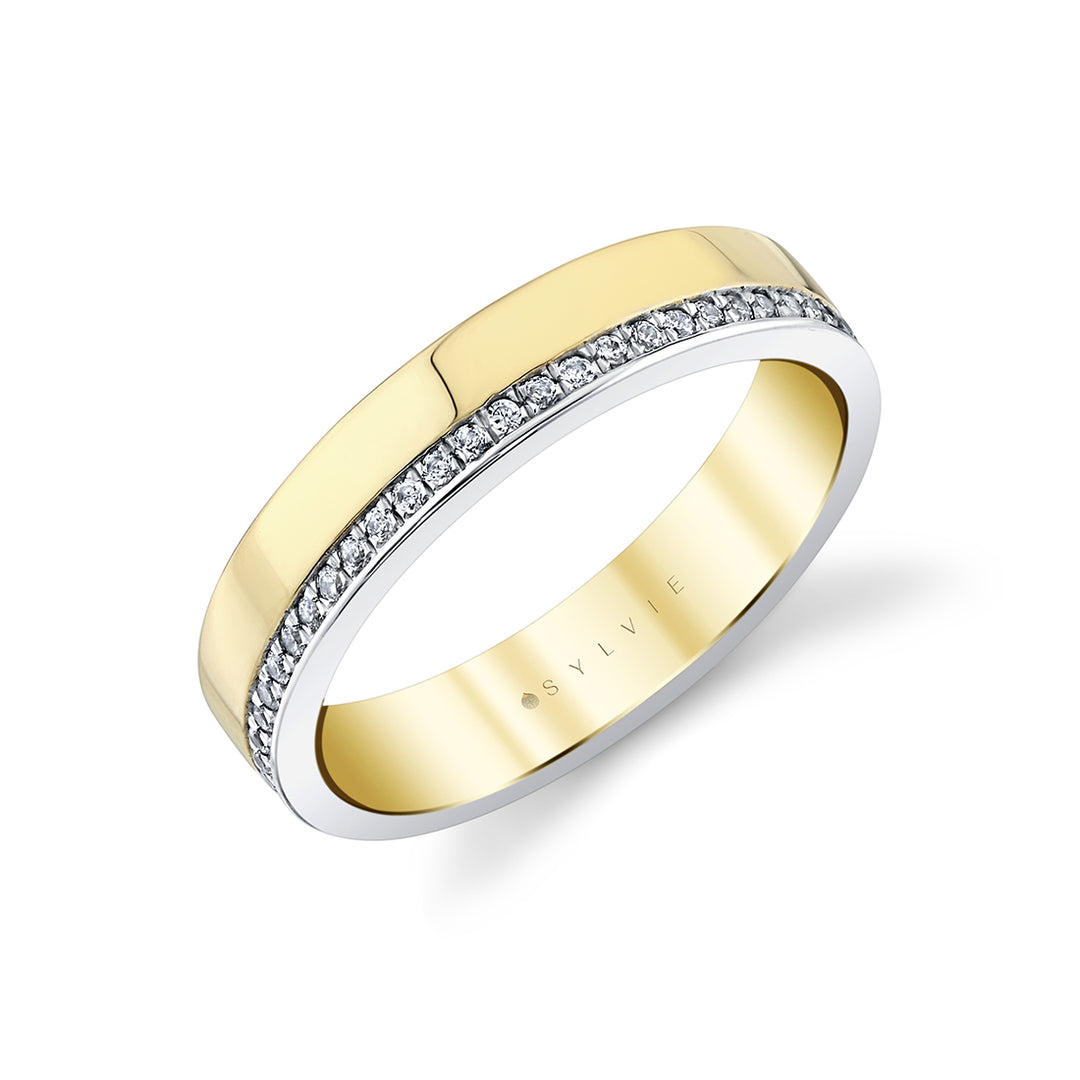 Diamond Wedding Bands  -  Women'