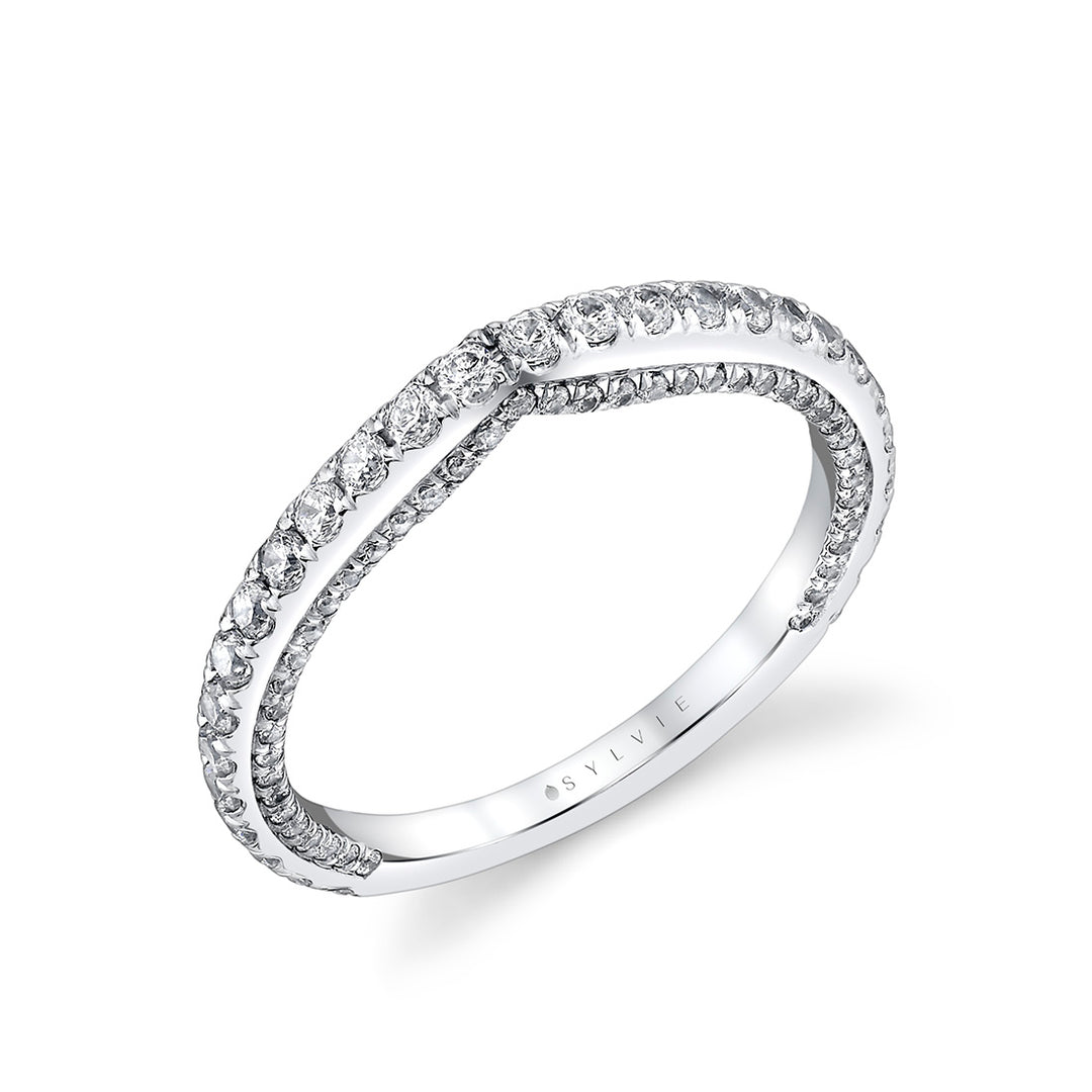 Diamond Wedding Bands  -  Women'