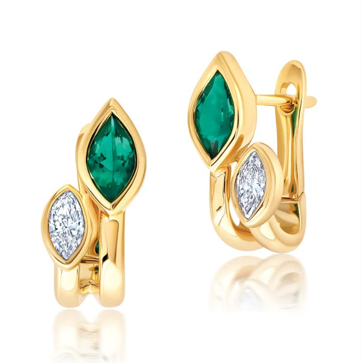 Colored Stone Earring