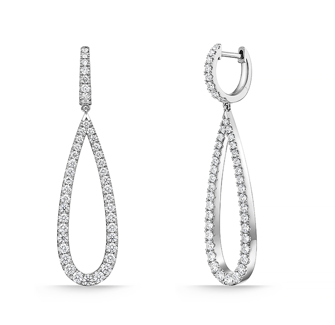 Diamond Earring