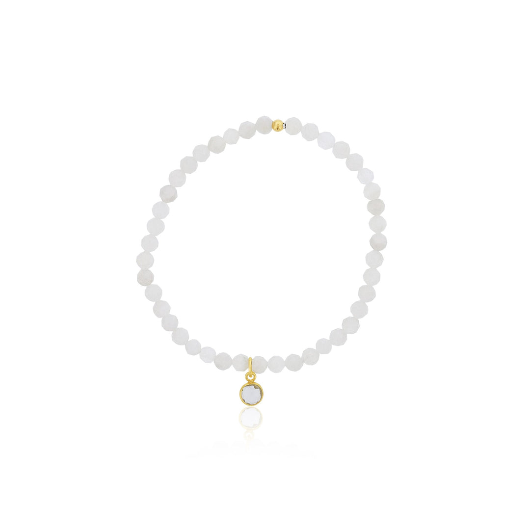 Colored Stone Bracelet
