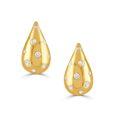 Gold Earring