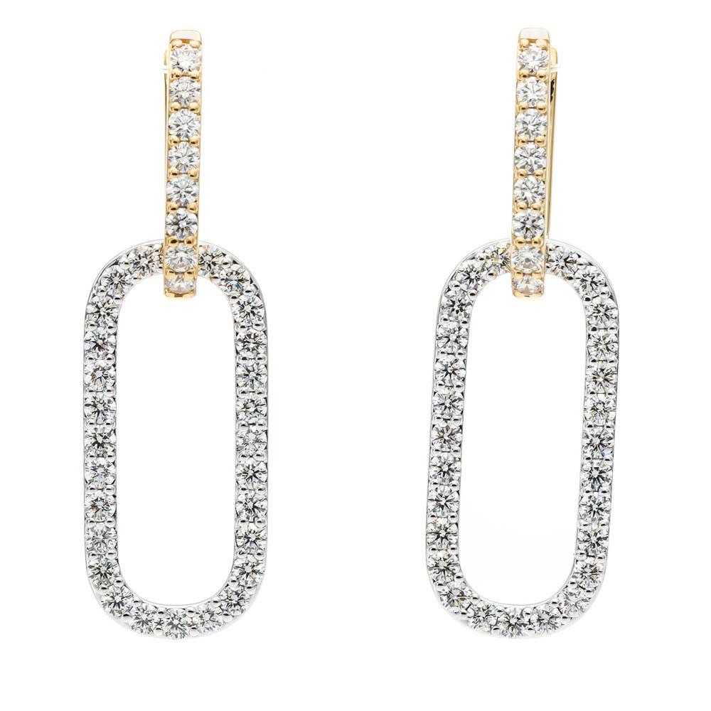 Diamond Earring