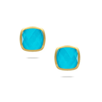 Colored Stone Earring