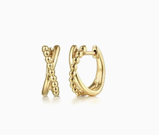 Gold Earring