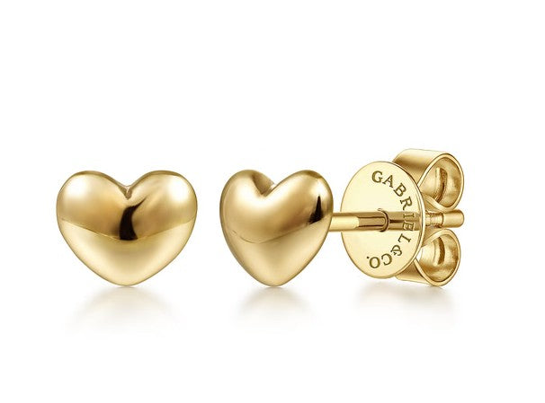 Gold Earring