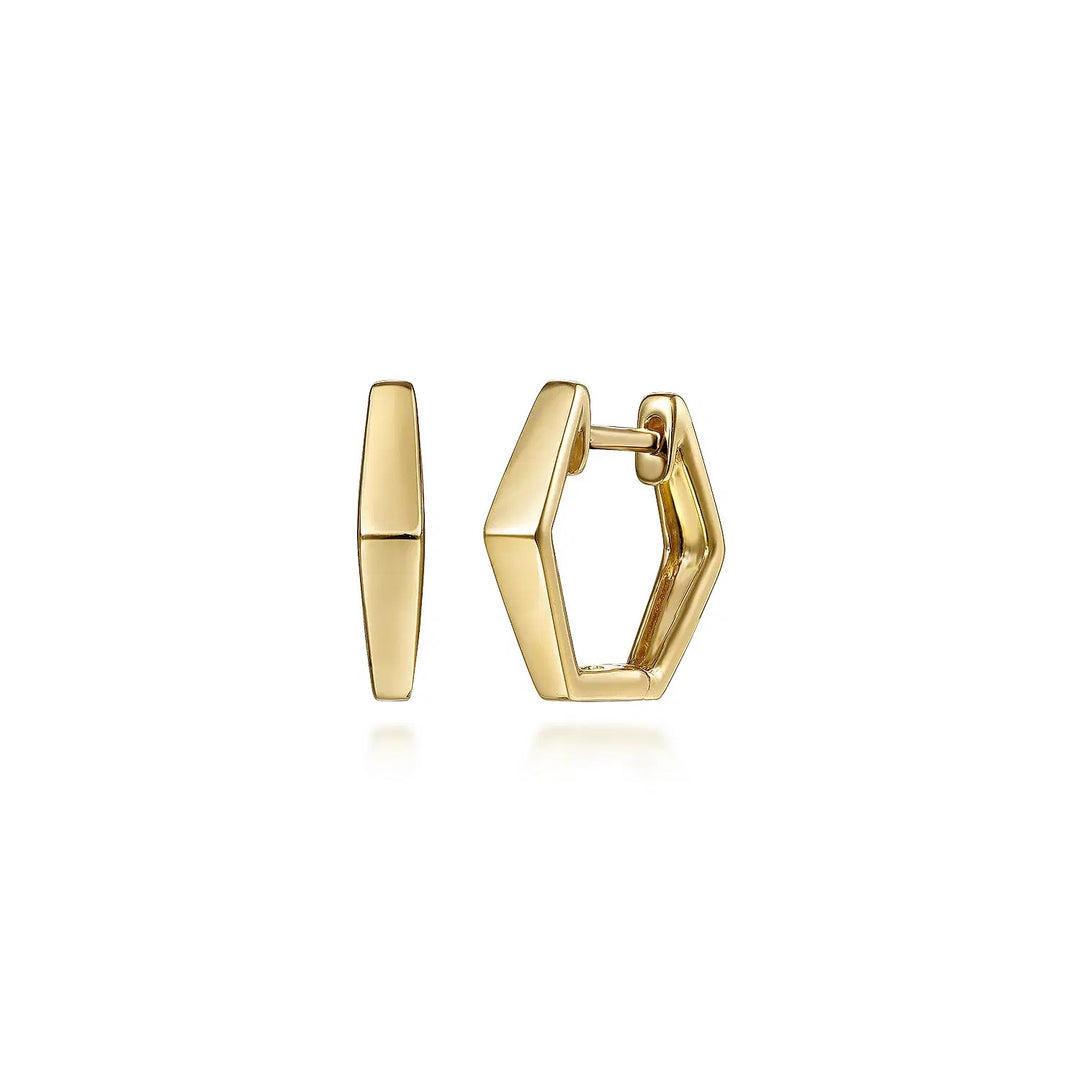 Gold Earring