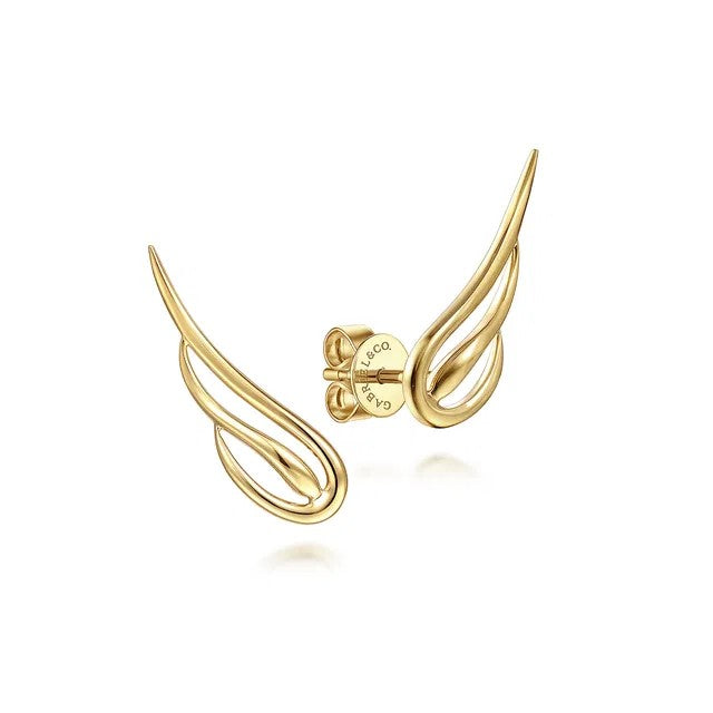 Gold Earring