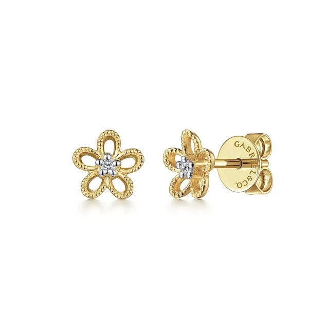 Gold Earring