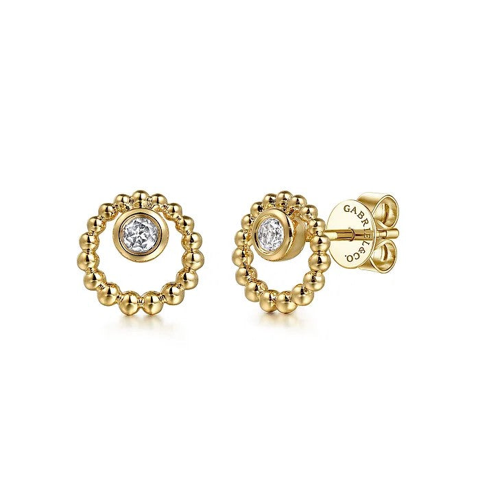 Gold Earring