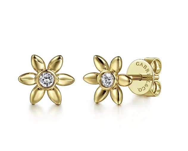Gold Earring
