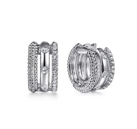 Silver Earring