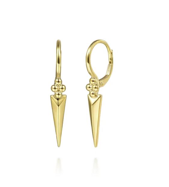 Gold Earring