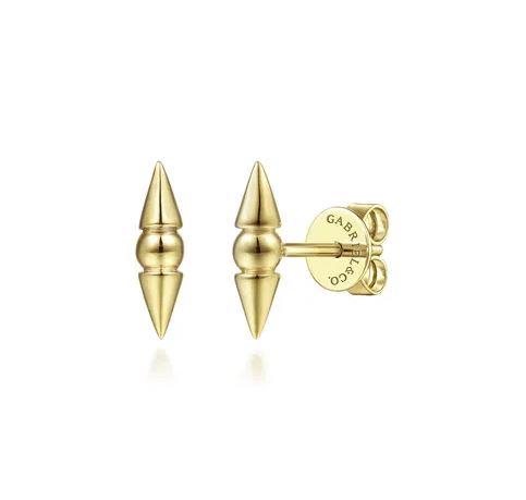 Gold Earring