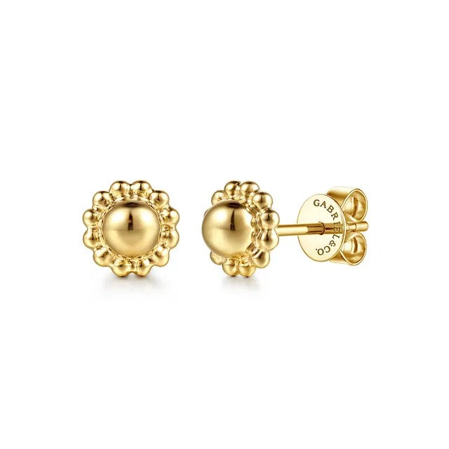 Gold Earring