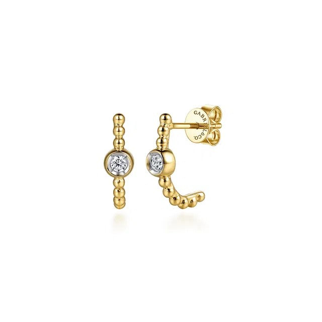 Gold Earring