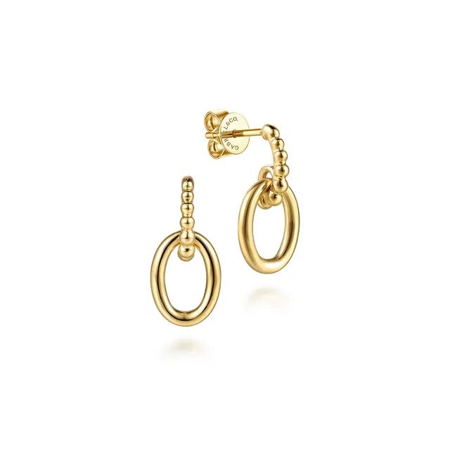 Gold Earring