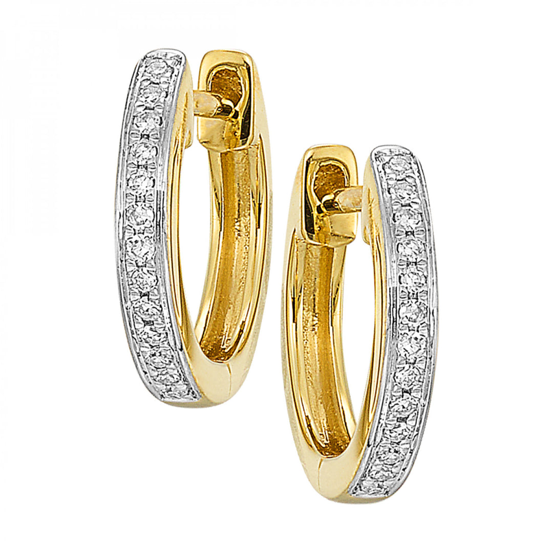 Diamond Earring