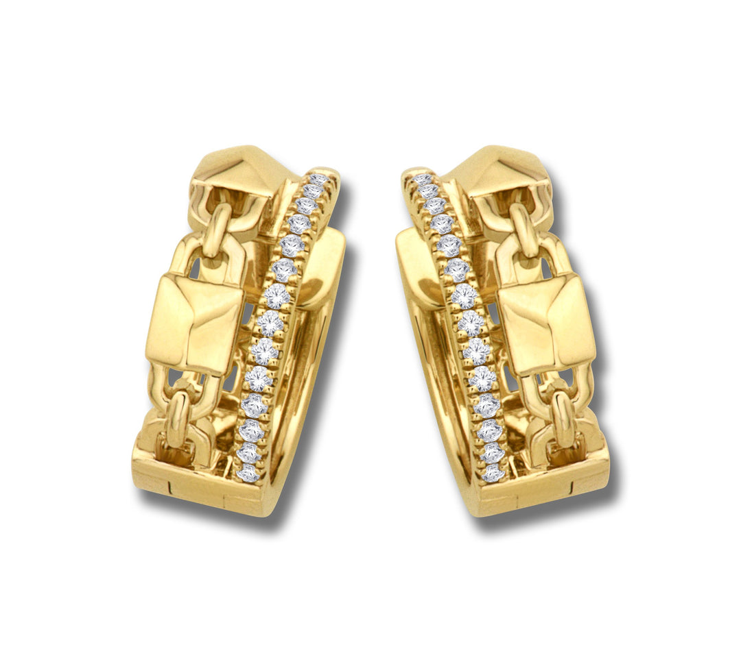 Diamond Earring