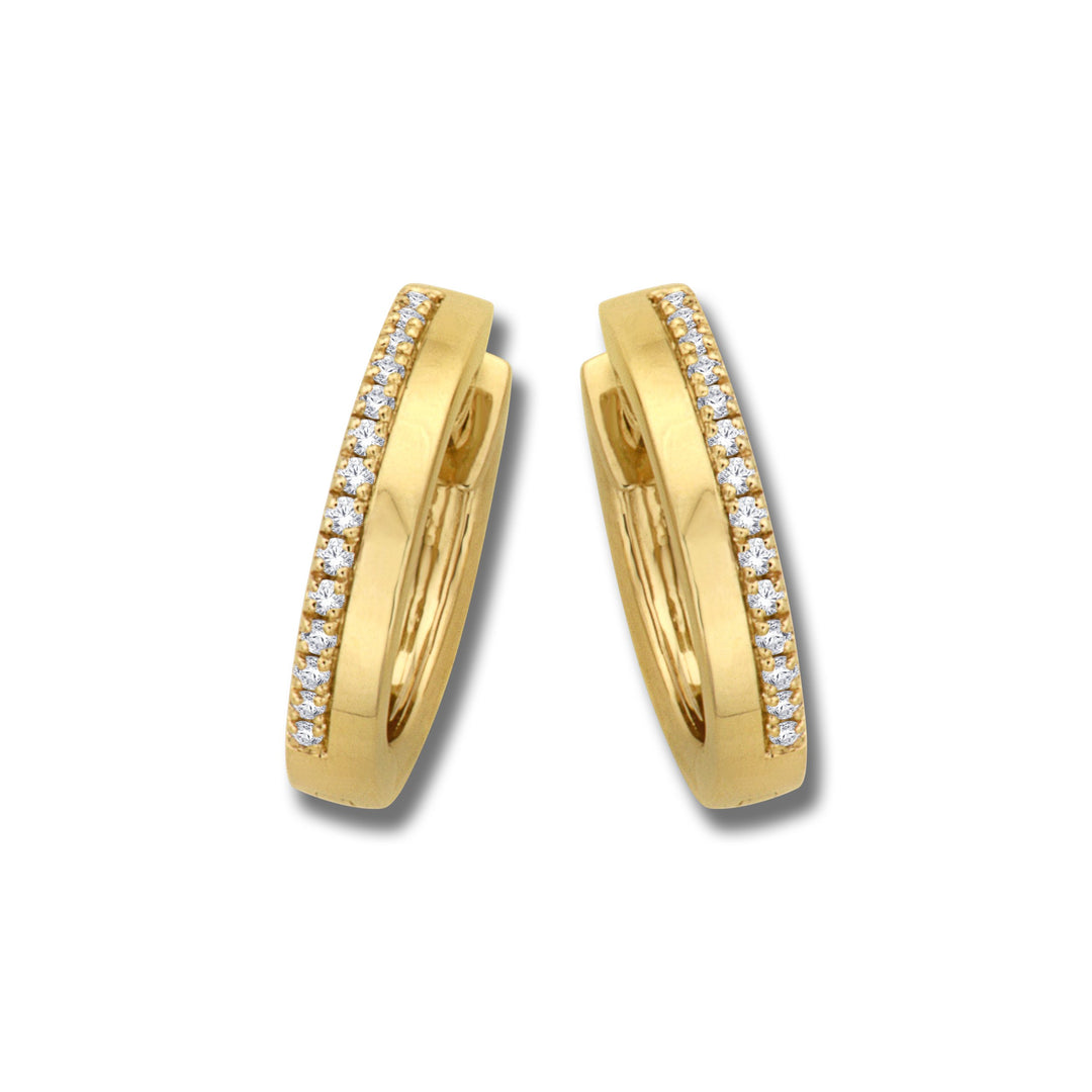 Diamond Earring