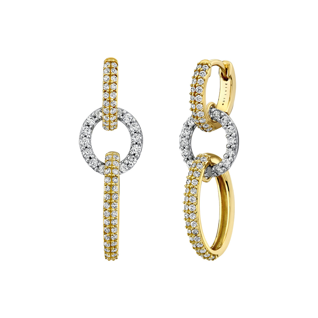 Diamond Earring