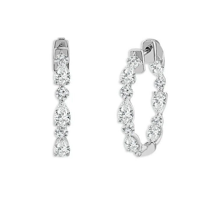 Lab-Grown Diamond Earring