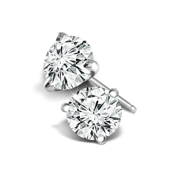 Lab-Grown Diamond Earring