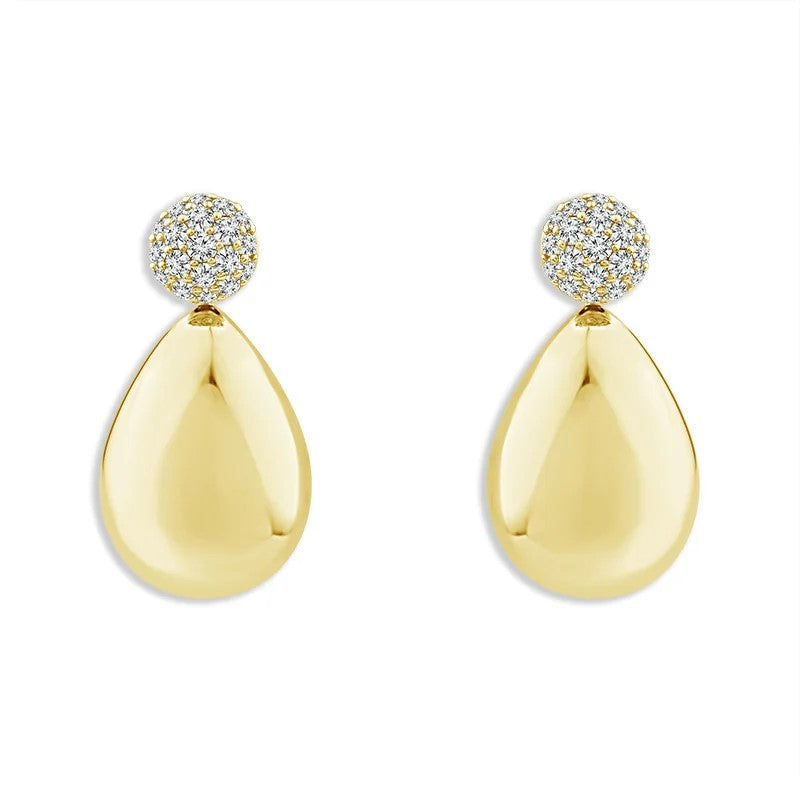Diamond Earring